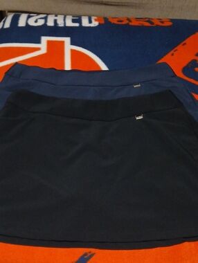 Greg Norman Collection Black Performance Skort